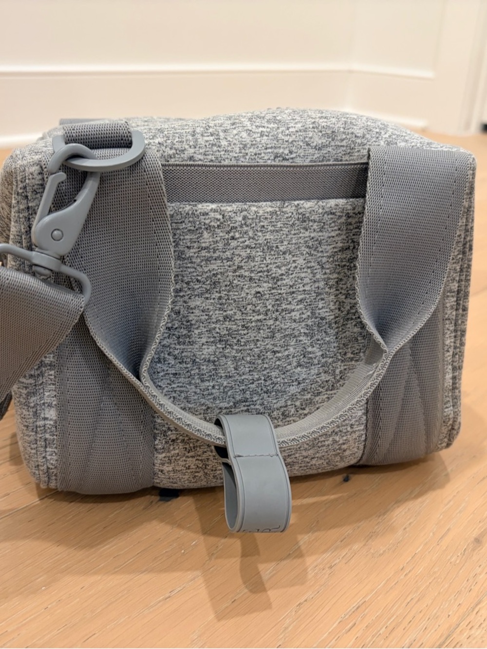 Dagne Dover Landon carryall in heather grey, xs extra small - Picture 2 of 3